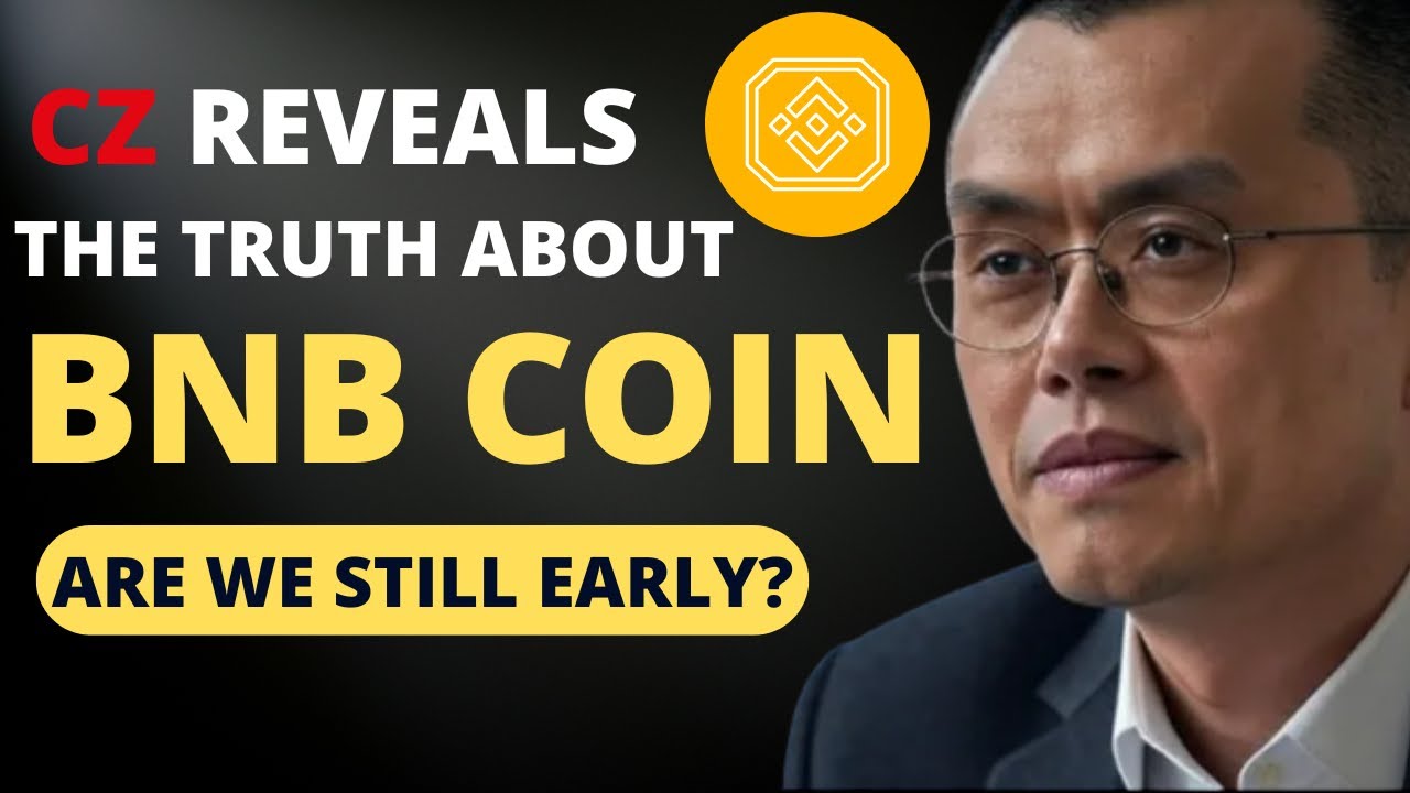 BNB Coin 2026 - Explained by CZ 🔥 The Masterplan Behind Binance&rsquo;s Token (Altcoins Daily)