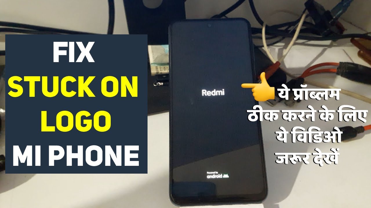How to Solve Stuck Problem in Mi Phone
