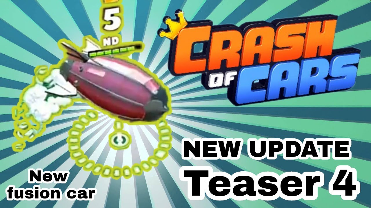 Crash of Cars | New Update - Teaser 4