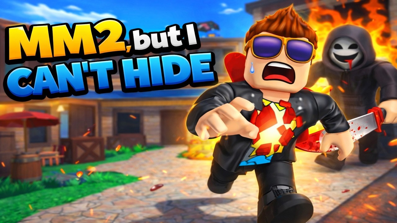 MM2, But I can't Hide