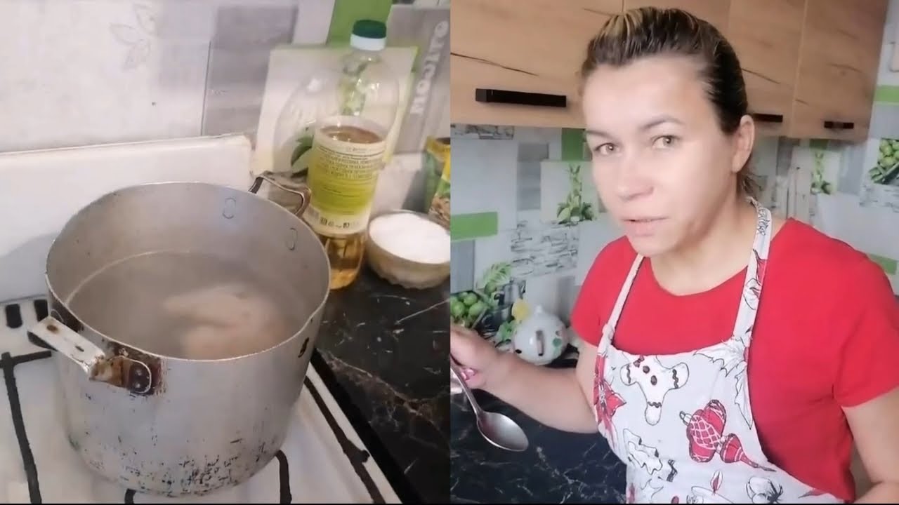 РЕЦЕПТ КУРИНЫЙ СУП С КЛЕЦКАМИ