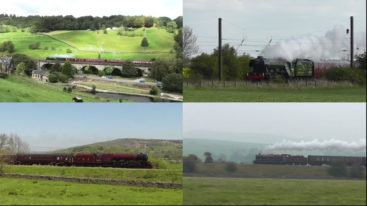 Mainline Steam in Yorkshire