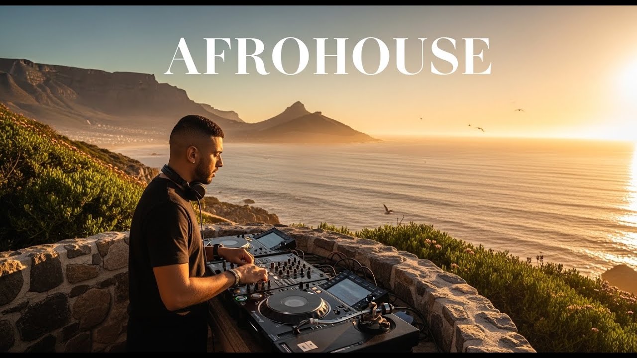 Golden Hour Energy ✨ Uplifting Afro House 2026