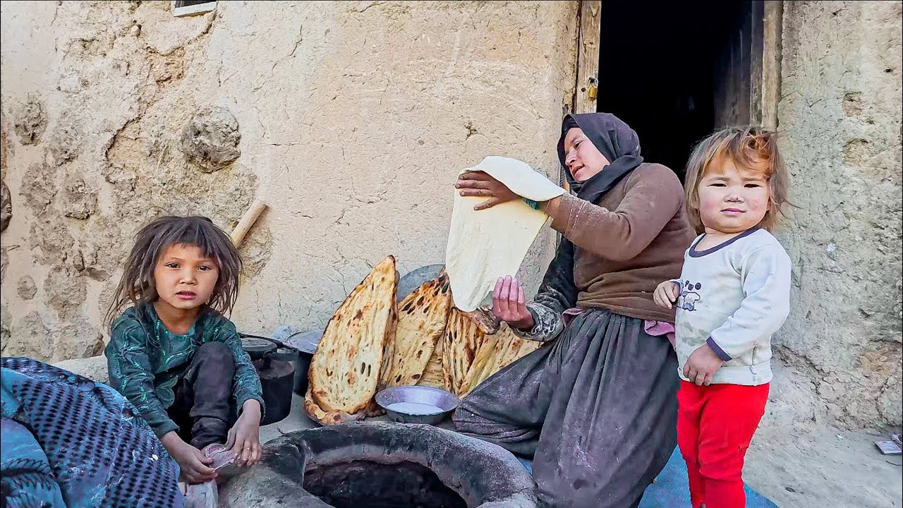 Village Lifestyle of Afghanistan | It's SO Real