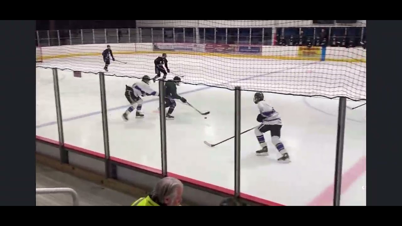 Nicholas Gallo 2025-2026 Old Bridge High School Hockey Highlights