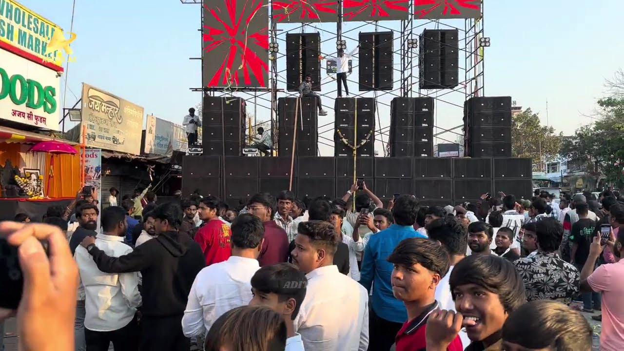 SHIV JAYANTI 🚩KALAS GAON  VISHRANTWADI PUNE | ALL SOUND SET-UP 2026