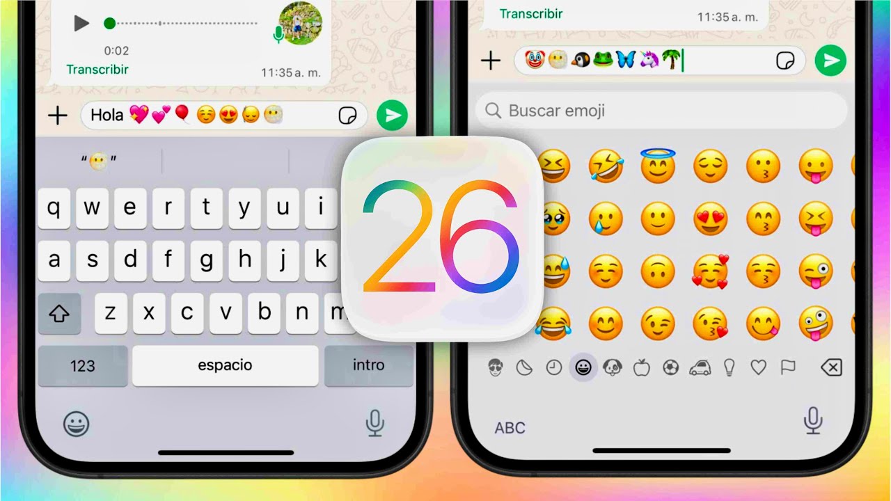 TECLADO DE IPHONE PARA ANDROID CON SONIDO 2026