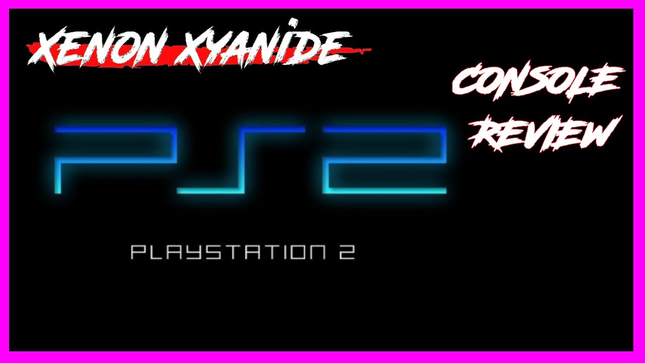 Playstation 2 Console REVIEW (6th Generation of Video Game Consoles)