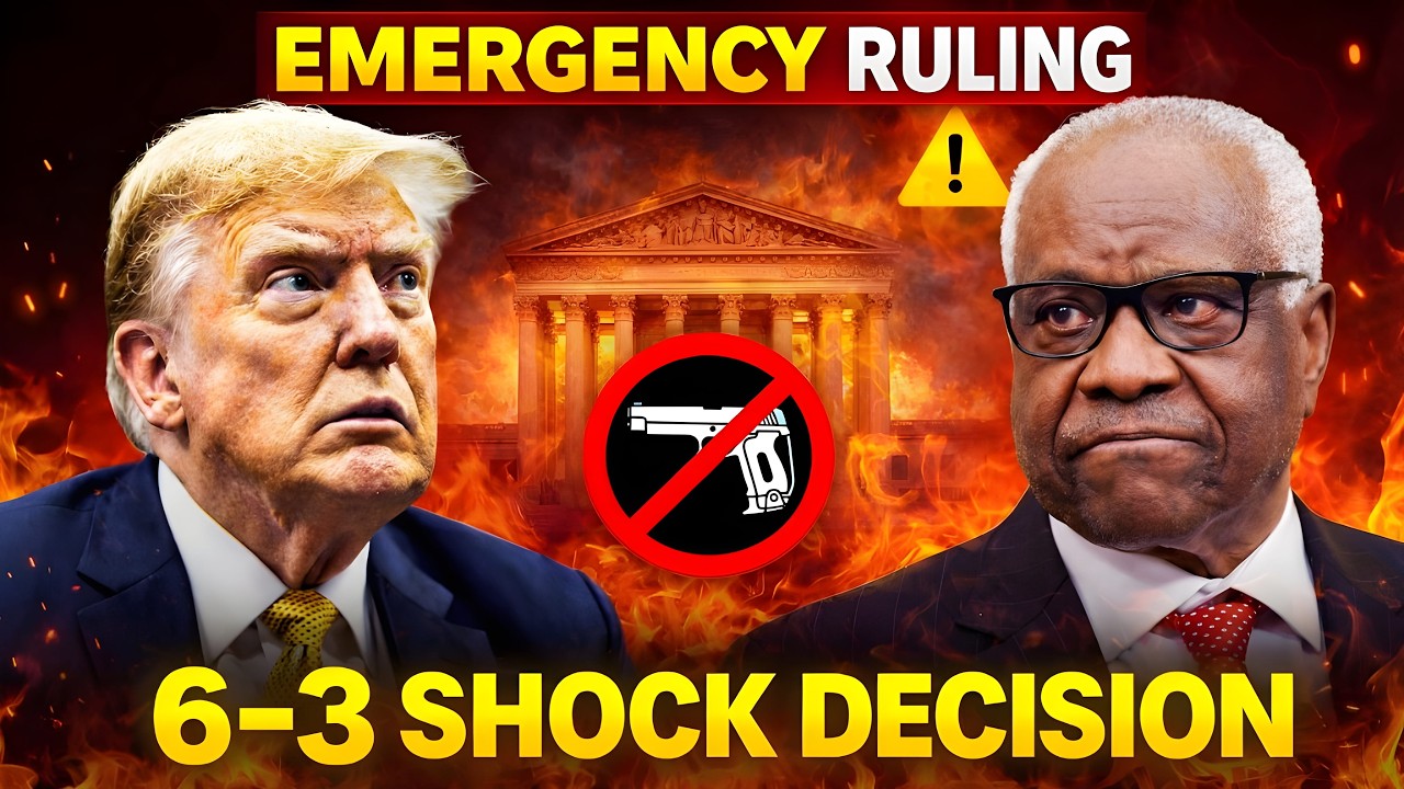 Решение Верховного суда, принятое большинством голосов 6–3, потрясло Америку. Решение о тарифах н...