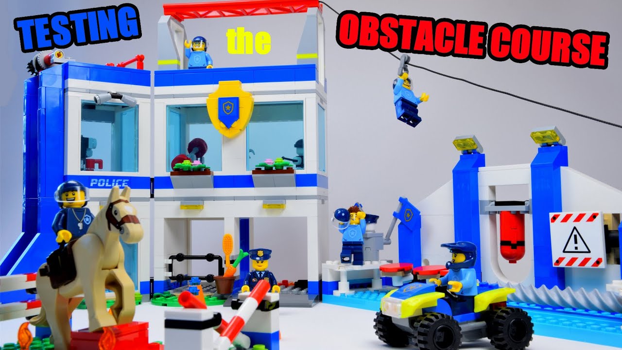LEGO City 60372 Police Training Academy - Speed build and Test