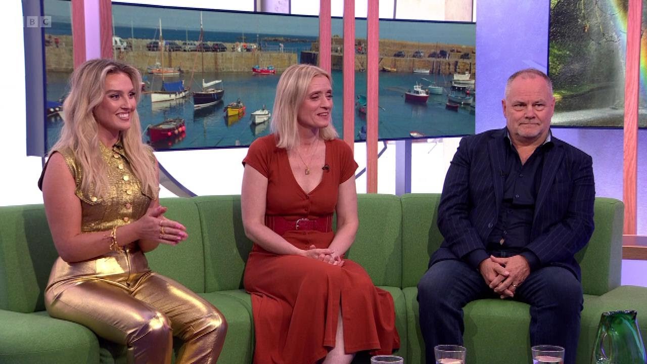 Perrie Edwards (Little Mix Singer), Jack Dee, Anne-Marie Duff (Suspect) On The One Show [12.07.2024]