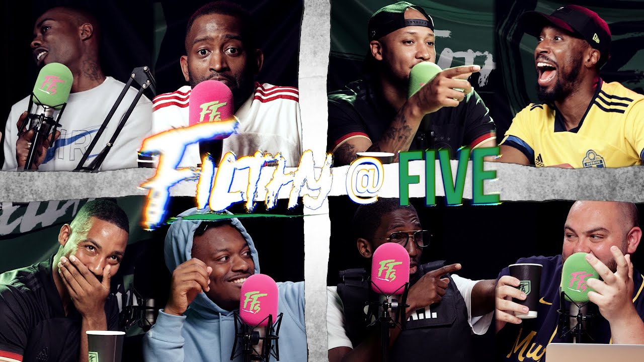 CLEAR THE AIR TALKS... | FILTHY @ FIVE