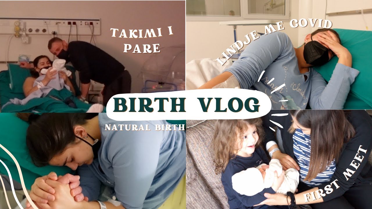 Lindja e Djalit Ton Nathan || Takimi i pare me Soleil || Birth Vlog || ALBJONA