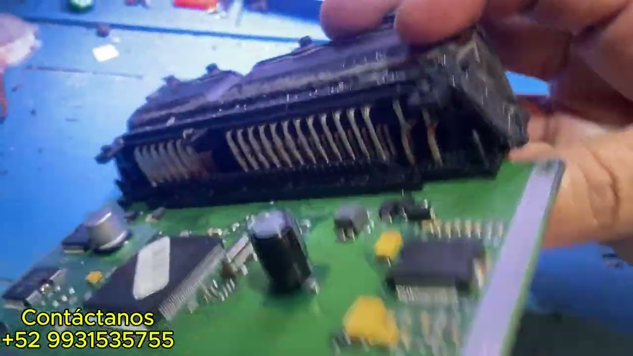 REPARACIÓN COMPUTADORA VW AUDI BOSCH ME7.5.20. FALLA COMÚN