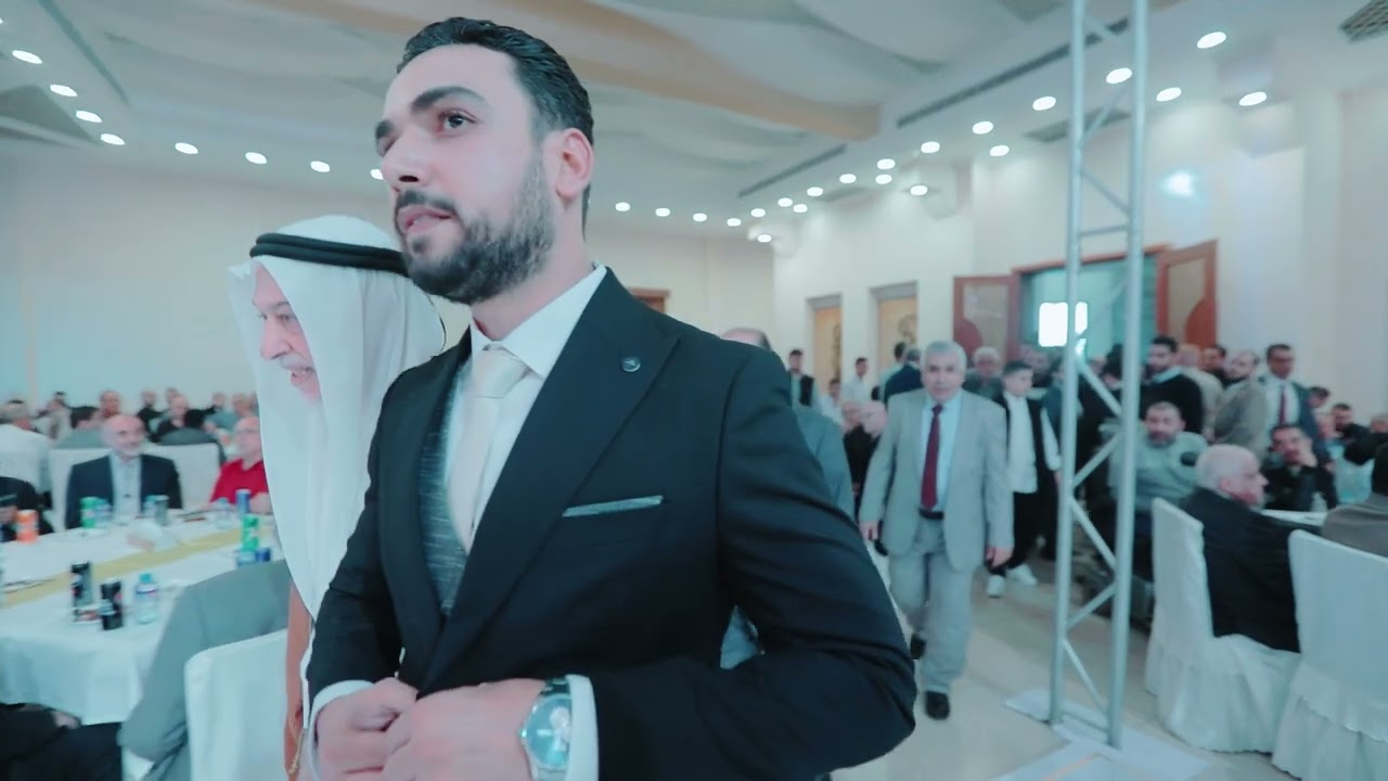 حفل إشهار عقد قران المهندس أحمد محمود هاشم الخزندار على ابنتي المحامية دينا نعمان عبد الهادي فيصل