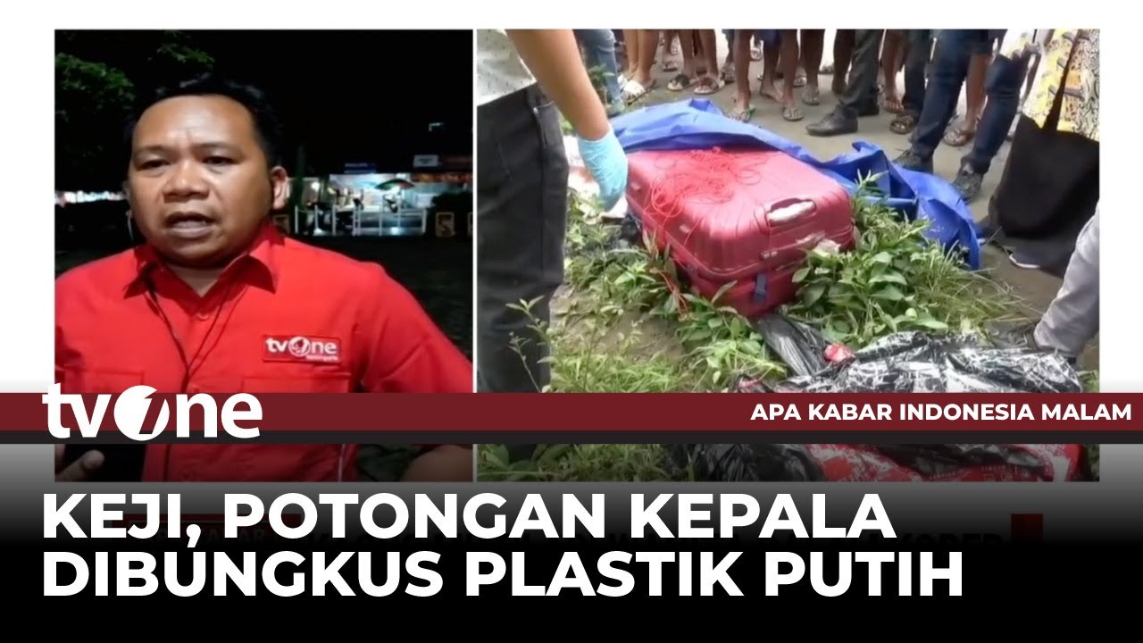 Kepala Korban Mutilasi di Ngawi Ditemukan di Trenggalek | AKIM tvOne
