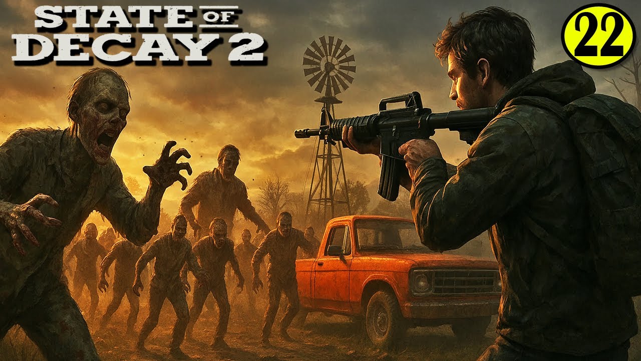 STATE OF DECAY 2 - ENFRENTANDO INFECTADOS GRAVES | Gameplay Completo EP 22