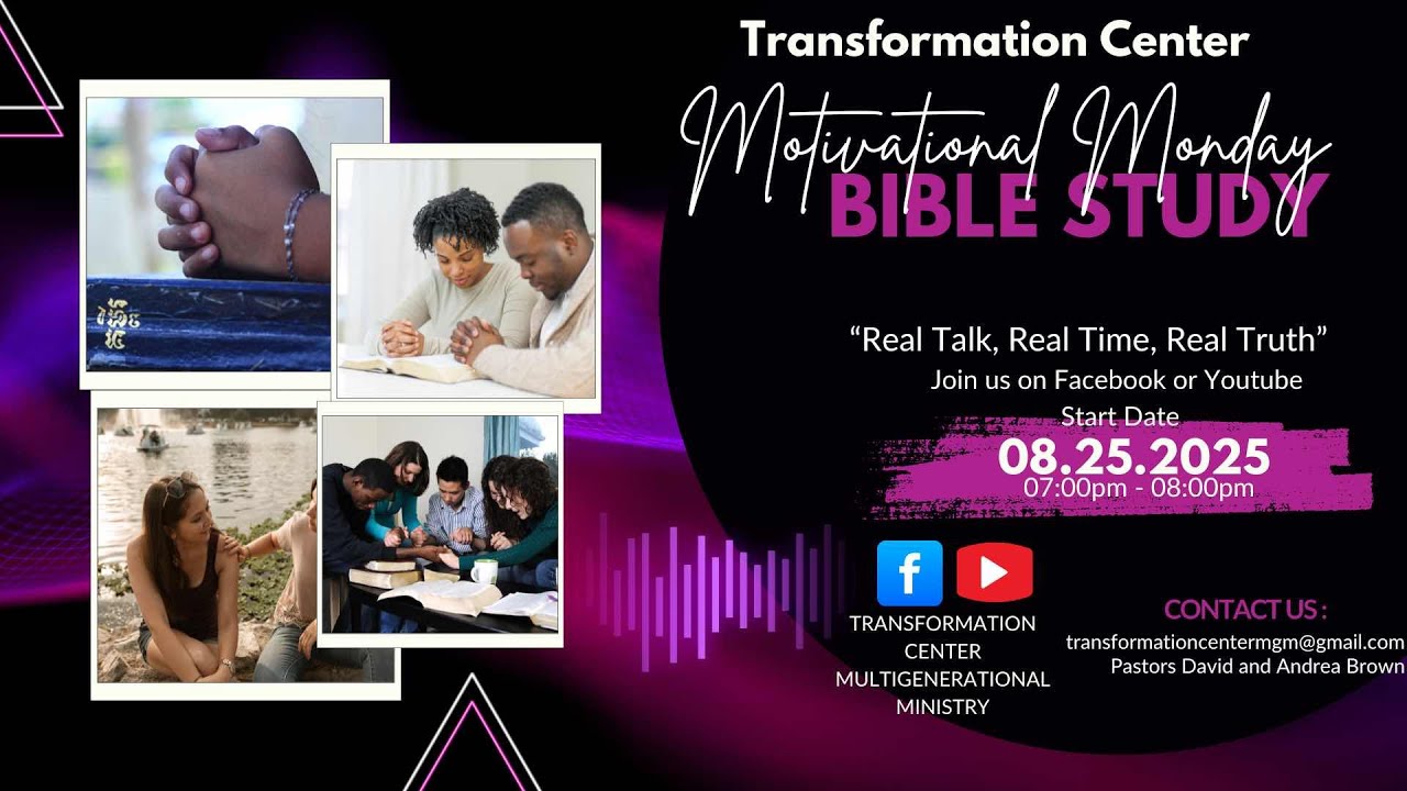 Motivational Monday: Bible Study