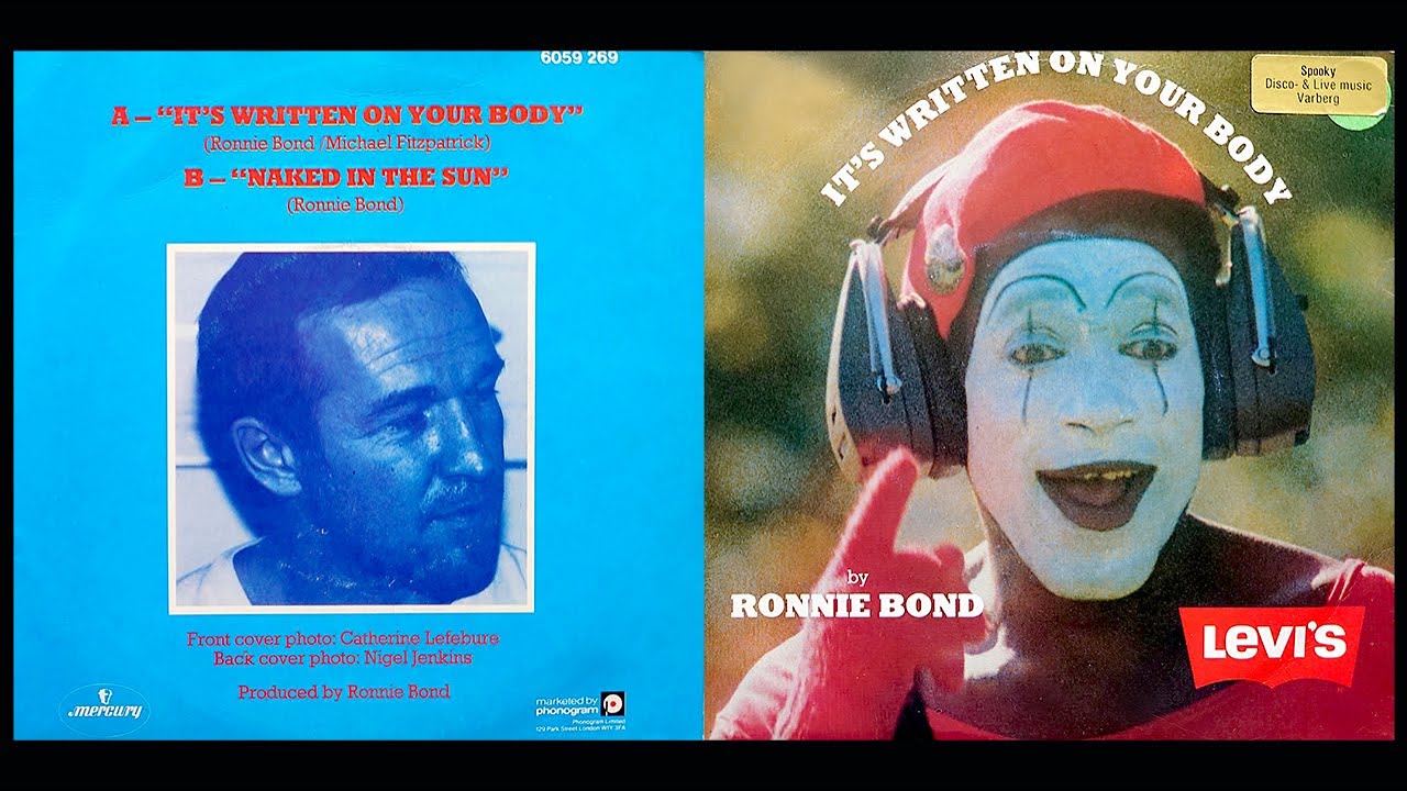 Ronnie Bond - It's Written On Your Body
