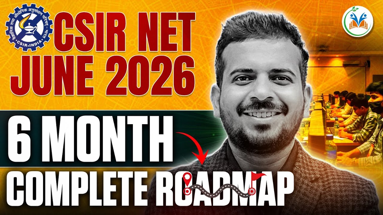 CSIR NET Chemical Science | CSIR NET Chemistry June 2026 | CSIR NET Chemistry Preparation | CSIR NET
