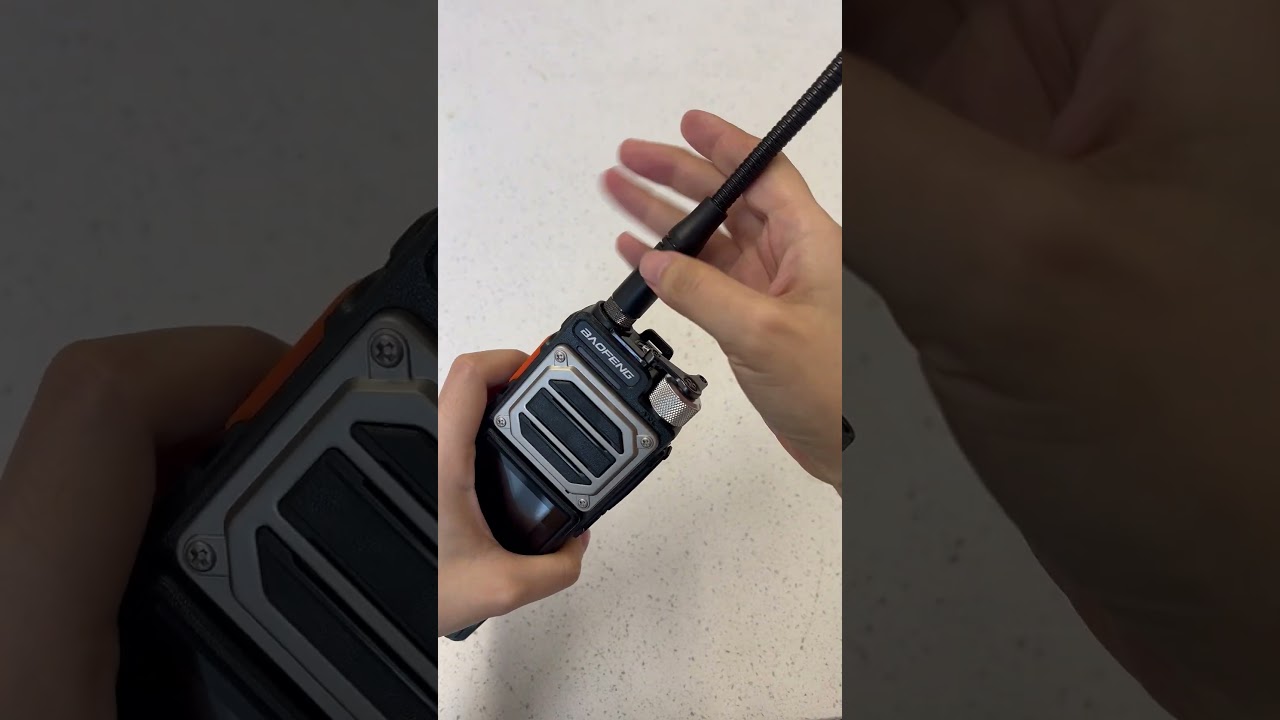 Baofeng UV-25 Unboxing | One Touch Frequency Search