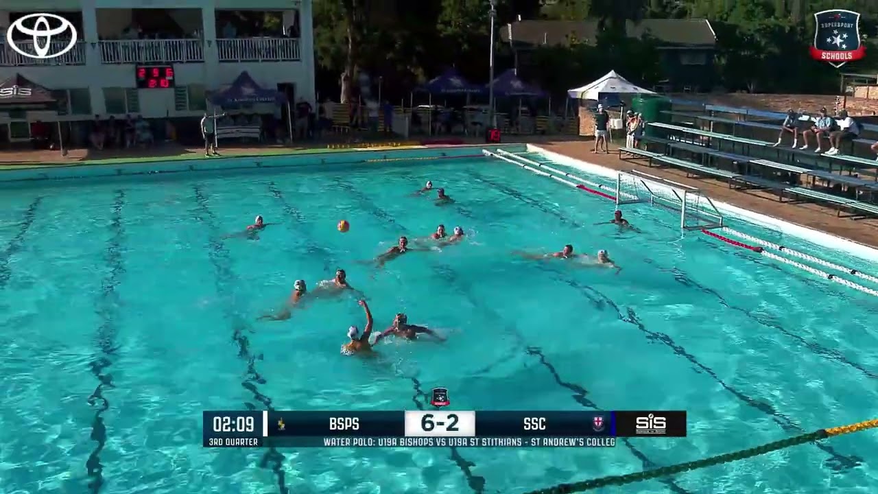 BISHOPS vs ST STITHIANS | SAC SHIELD 2026 | SEMI-FINAL | WATER POLO HIGHLIGHTS | YOUTH WATER POLO🤽🇿🇦