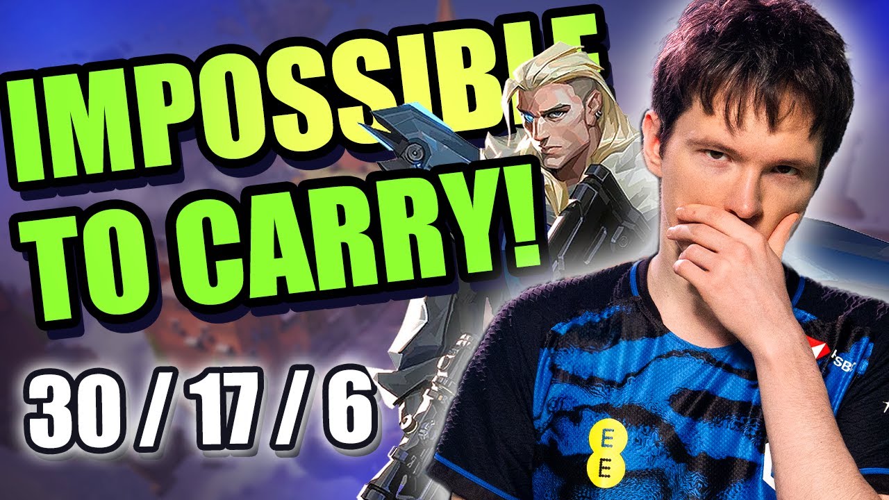 +30K TRYING TO CARRY MY TEAM (IMPOSSIBLE!!!) | GX Cloud