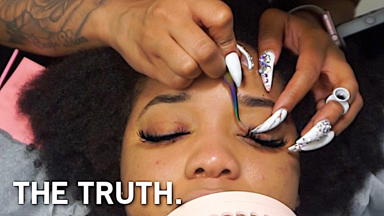 EVERYTHING YOU NEED TO KNOW ABOUT LASH EXTENSIONS.
