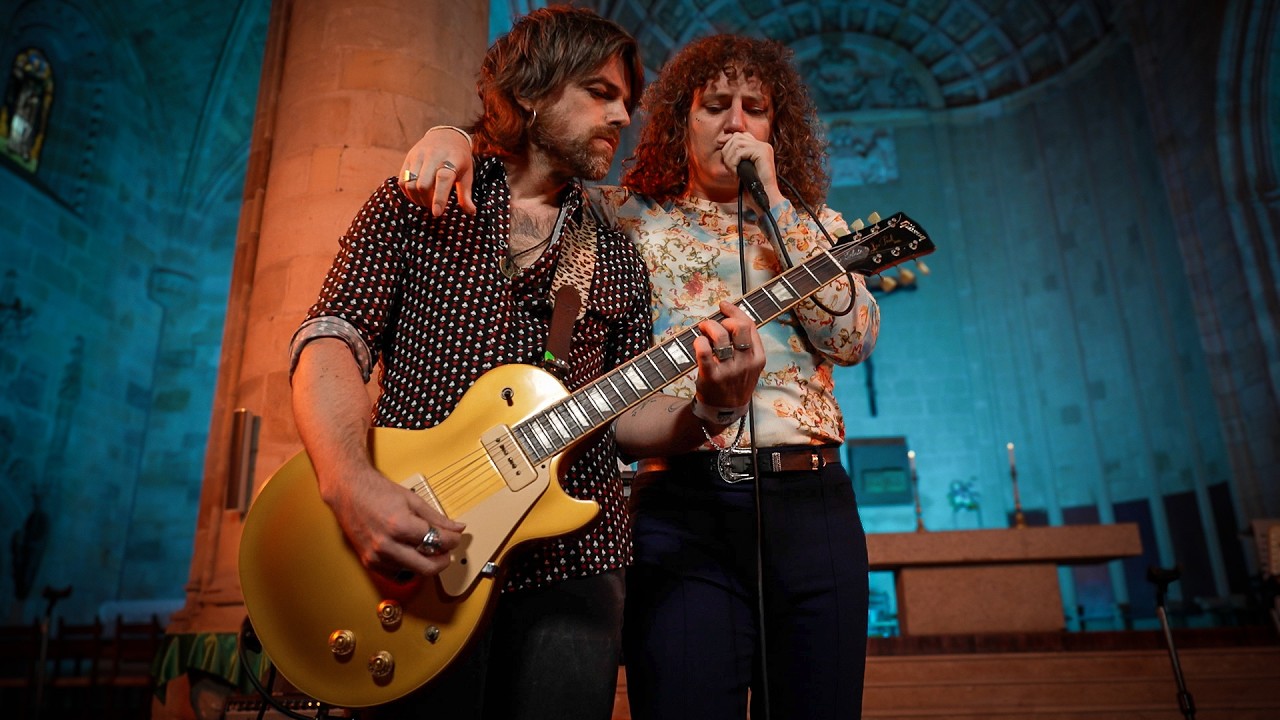 Derby Motoreta's Burrito Kachimba - La Fuente (Live on KEXP)