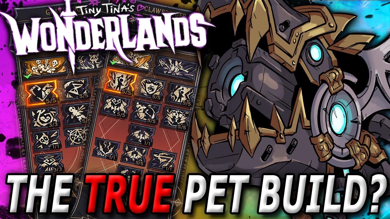 The Multi-Class Combo *NO-ONE* is talking about! Wonderlands Summoner Combo Build Theory