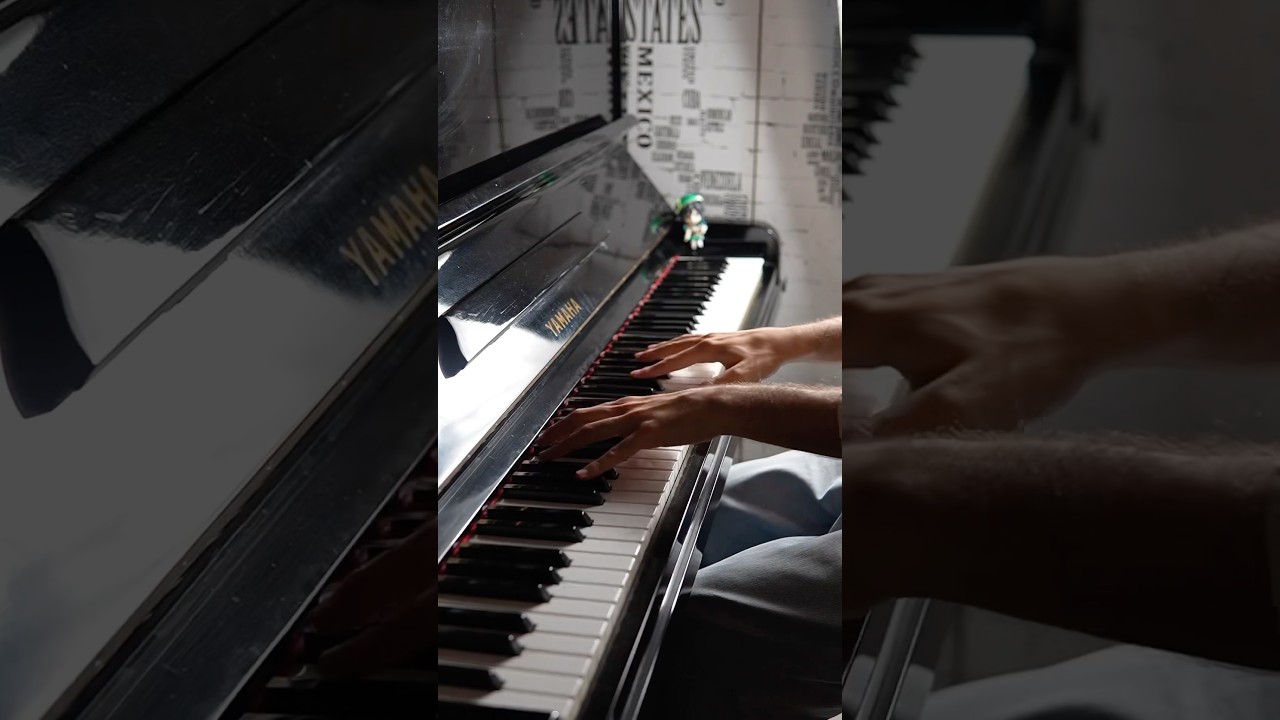 There Once Was A Ship #music #pianist #pianomusic #piano