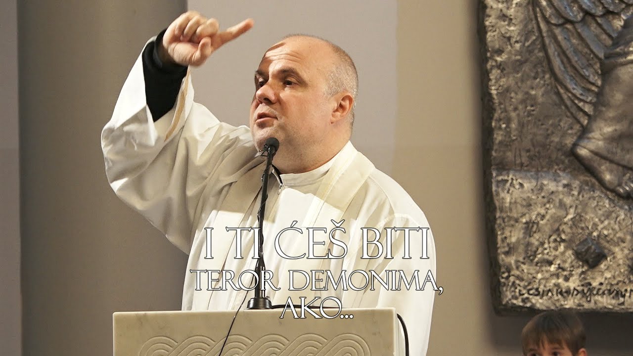 Don Damir Stojić: I ti će&scaron; biti teror demonima, ako...