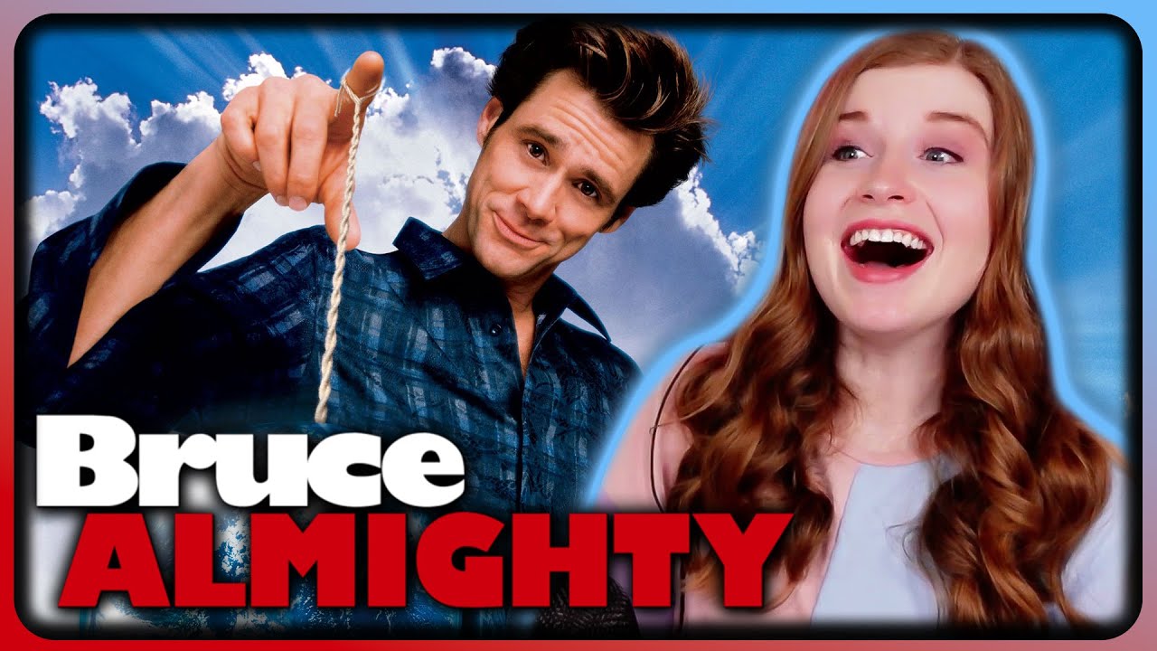 BRUCE ALMIGHTY brought the laughs AND tears! | First Time Reaction