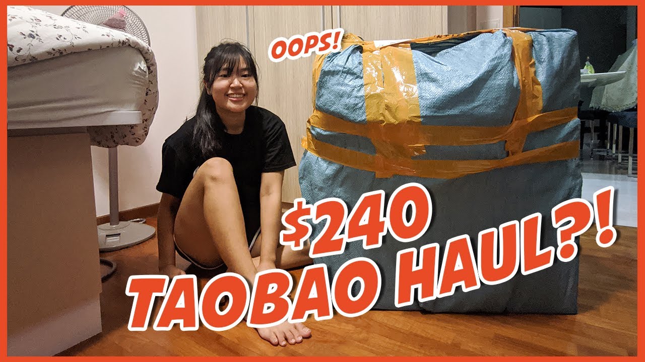 $240 TAOBAO HAUL?! | Useful or Useless purchases?