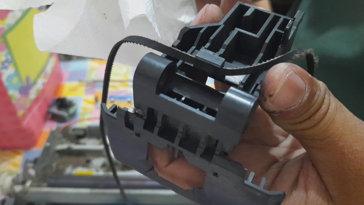 EPSON LX-310 Printer Head stuck-up problem