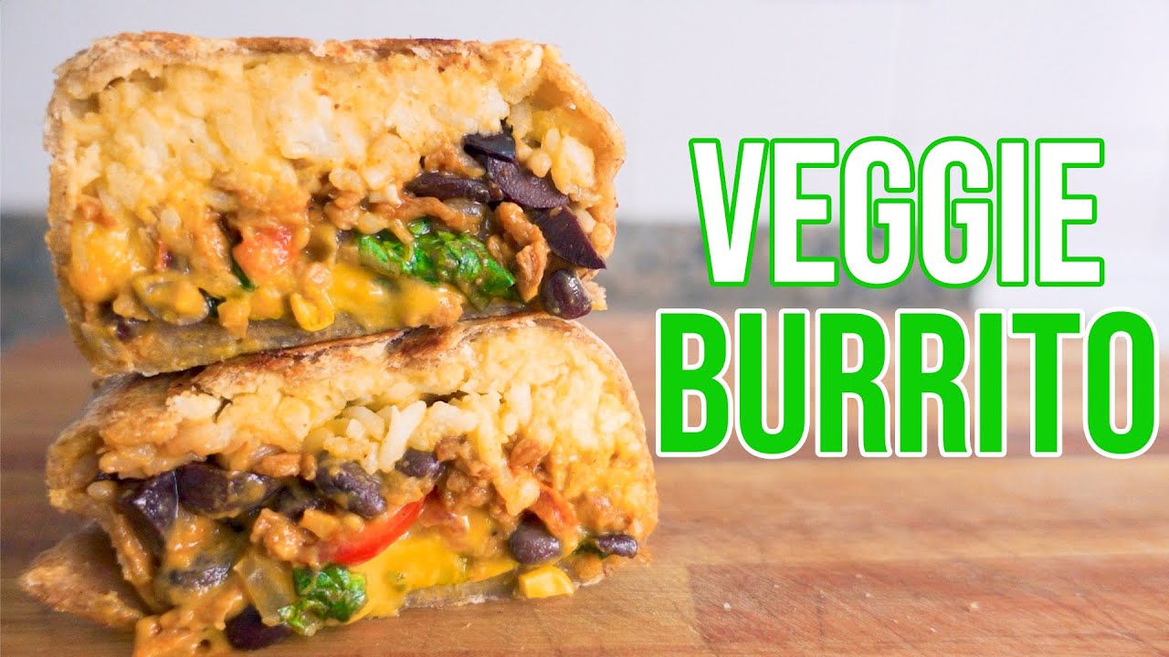 The Perfect VEGAN BURRITO | What The Cook