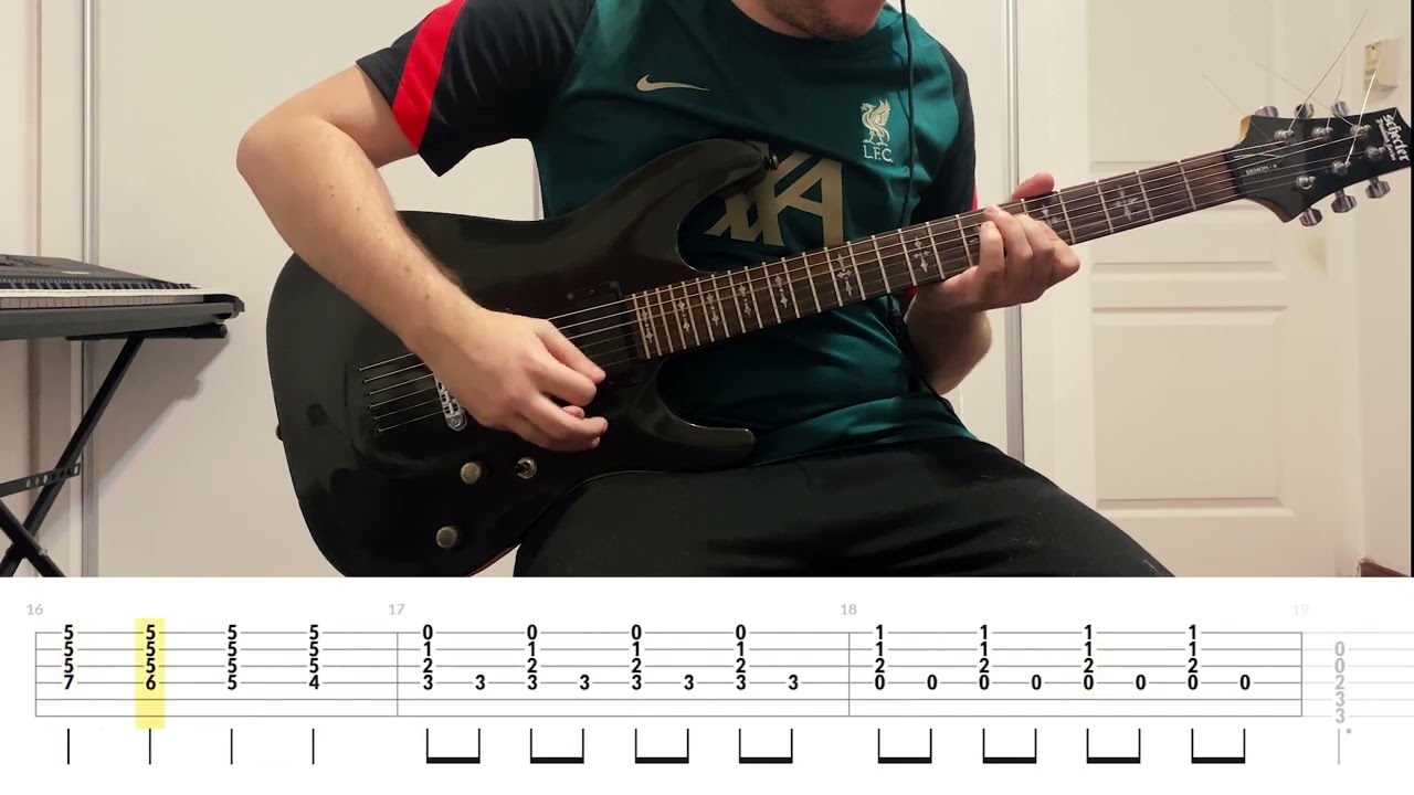 Nena, dime algo - Usted Señalemelo Cover Tutorial Guitarra [+Tabs]