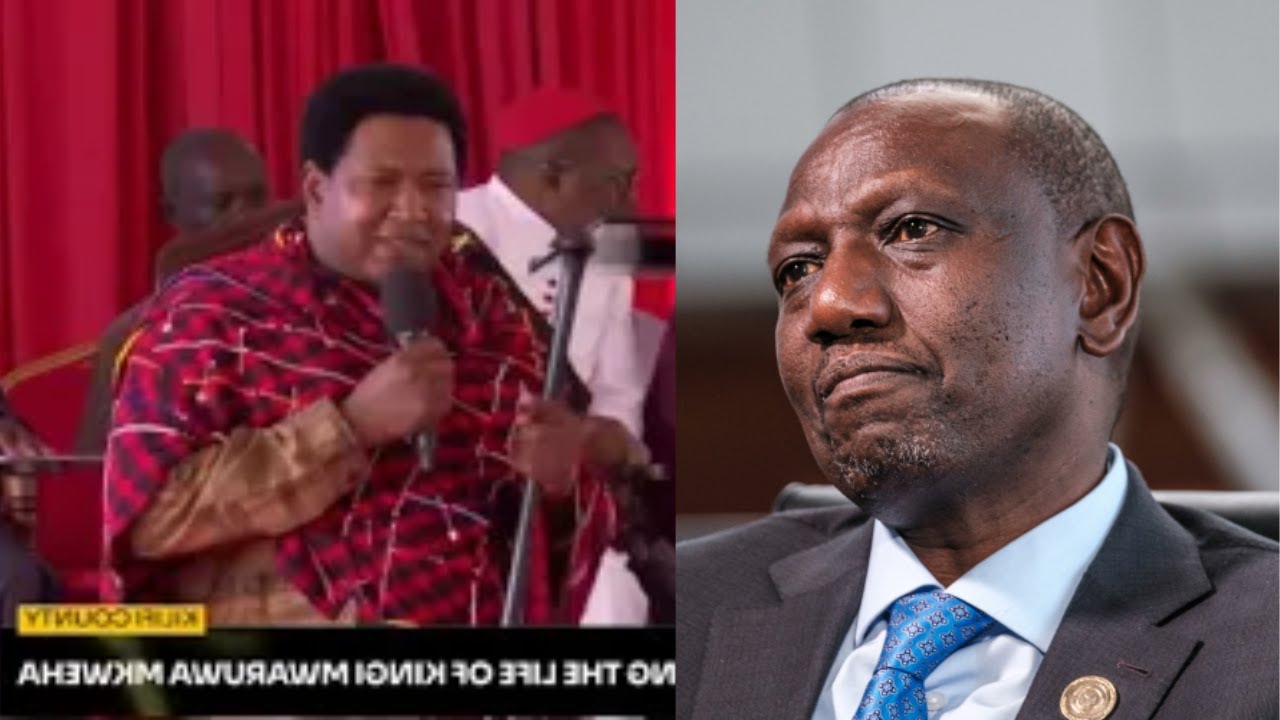 ''PUNGUZA KELELE, LETA MAENDELEO HUKU KILIFI,'' FEARLESS SENATOR LEDAMA OLE KINA TELLS RUTO