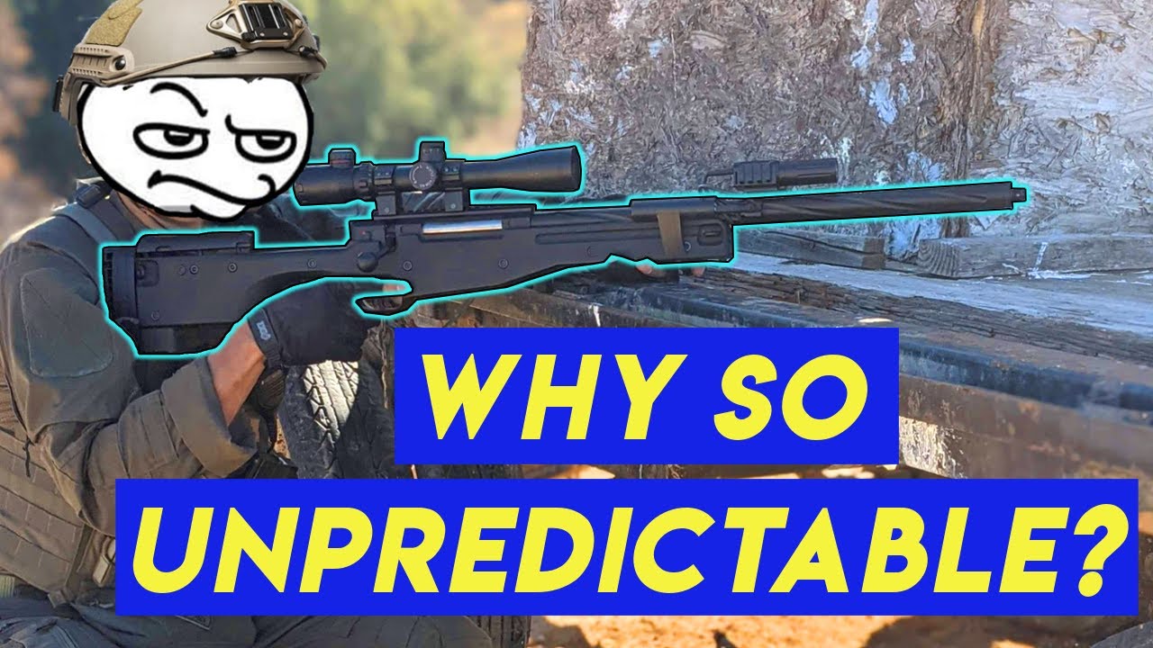 Why is Airsoft Sniping so unpredictable? Novritsch SSG96 and UTG L96 Airsoft Sniper Rifles
