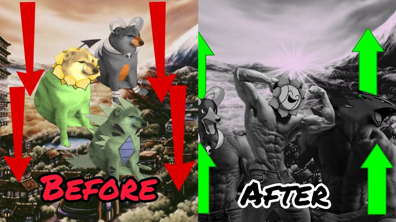 Buffing ALL GEN 2 Pokemon!