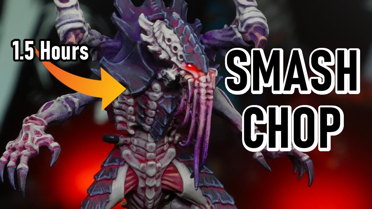 SMASH CHOP — это Slapchop, но выглядит он на самом деле хорошо.