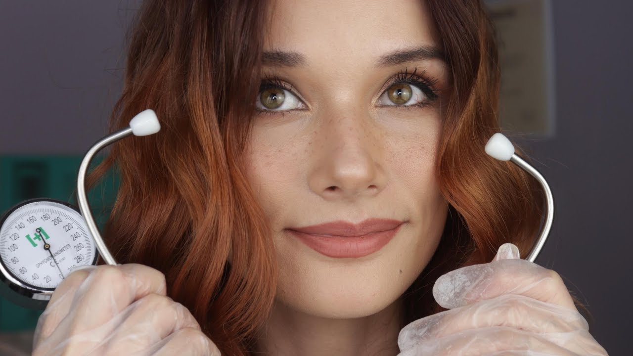 ASMR General Check up For Tingle Immunity , Medical Role Play , Glove Sounds , Soft Spoken