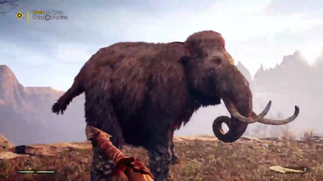 Twitch Vod: Trying out Far Cry: Primal pt1