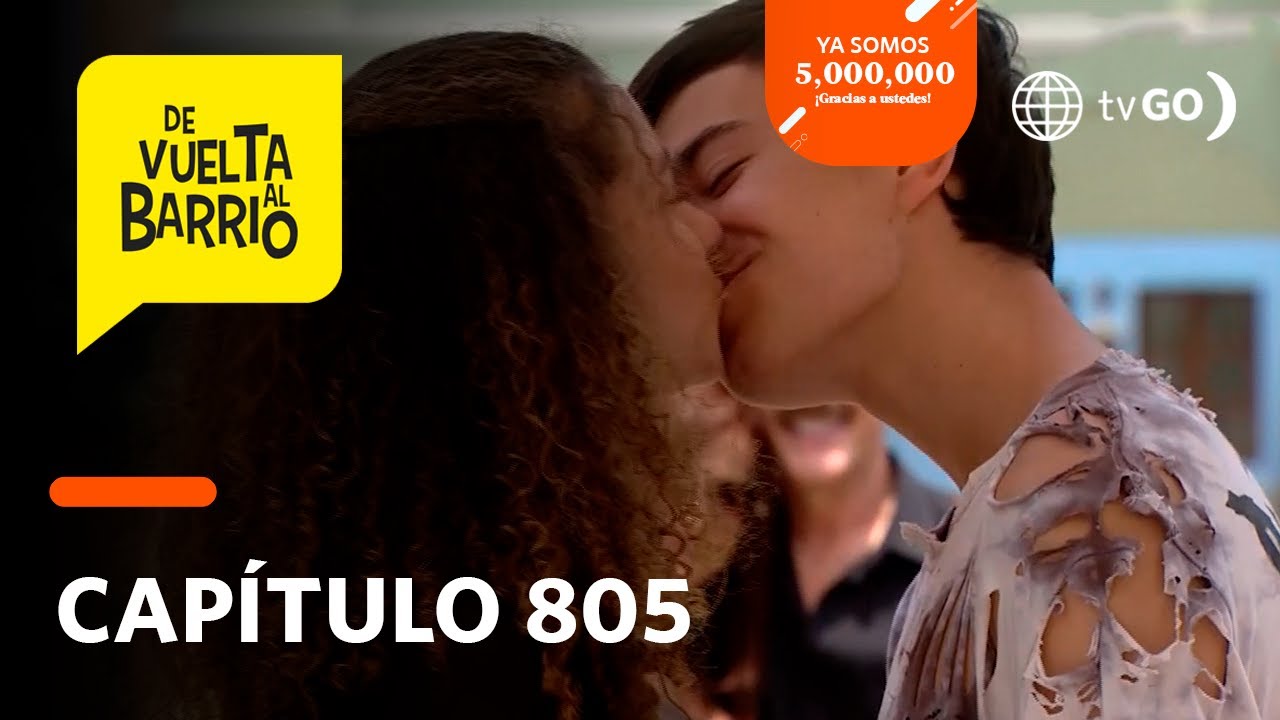 De Vuelta al Barrio 4: Michelle y Pedrito se reconciliaron con romántico beso (Capítulo n° 805)
