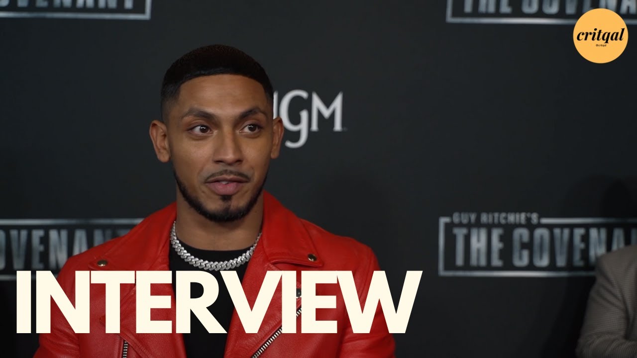 Guy Ritchie&rsquo;s The Covenant - Sean Sagar, LA Premiere | Interview