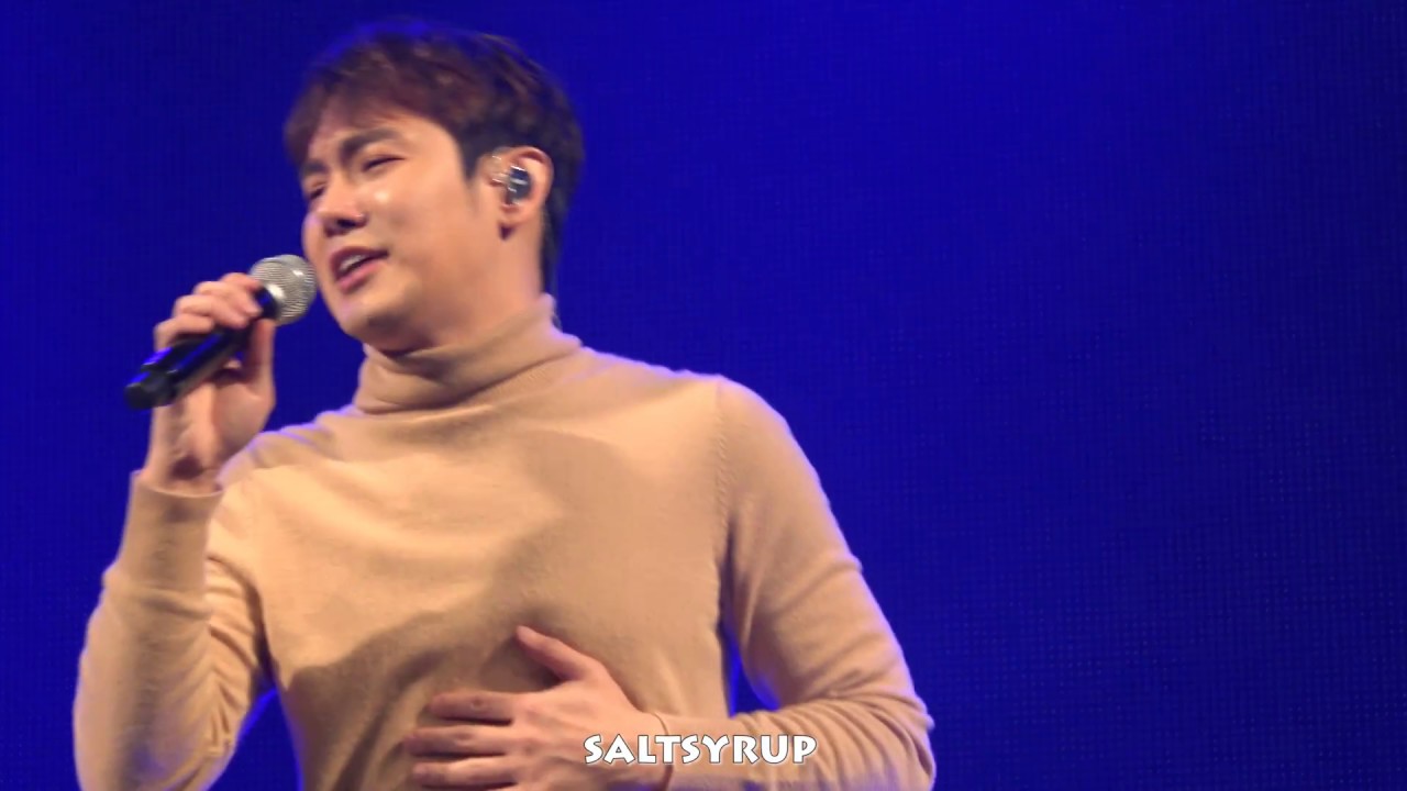 161120 플라이투더스카이 17주년팬미팅 - 사랑해(환희)
