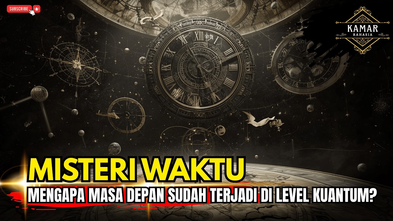 Fisika Kuantum Mengungkap Rahasia Waktu