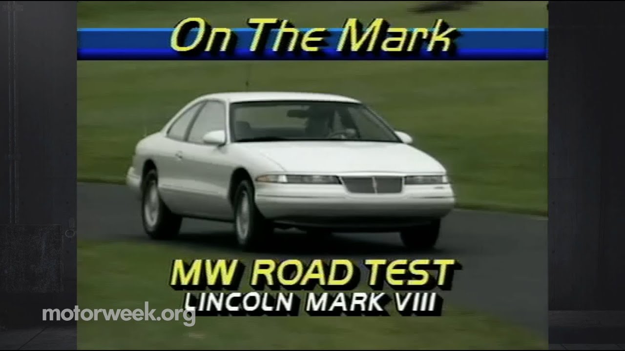 MotorWeek | Retro Review: 1993 Lincoln Mark VIII