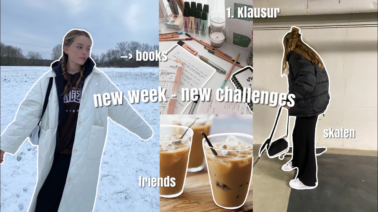 erste Klausur geschrieben, Fazit zu online-exams, a book a month challenge, Ausflüge, walks &friends