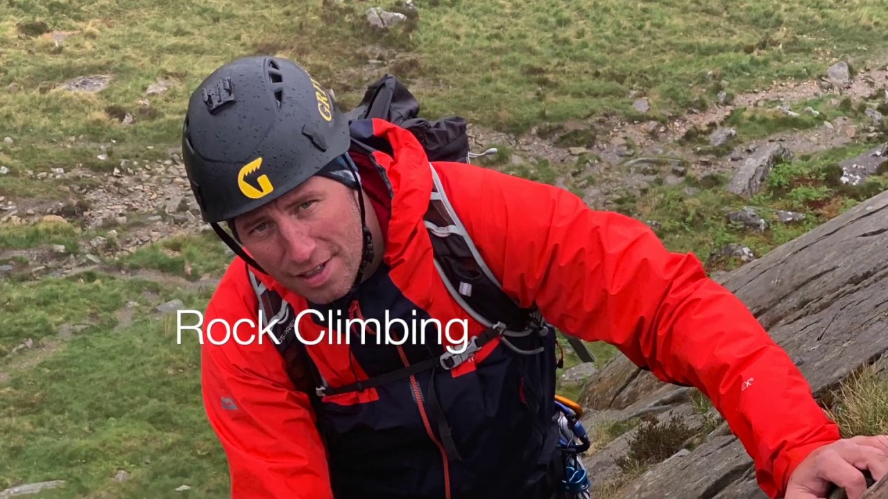 Tying prusik loops.